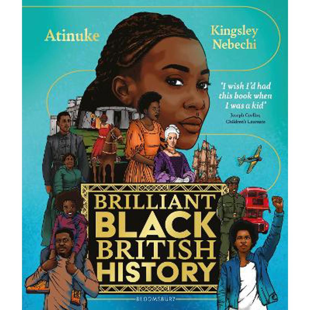 Brilliant Black British History (Hardback) - Atinuke